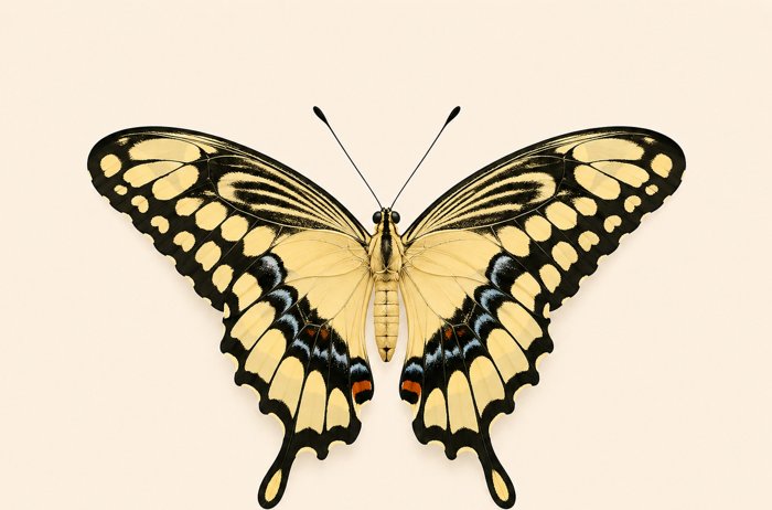 Giant Swallowtail butterfly