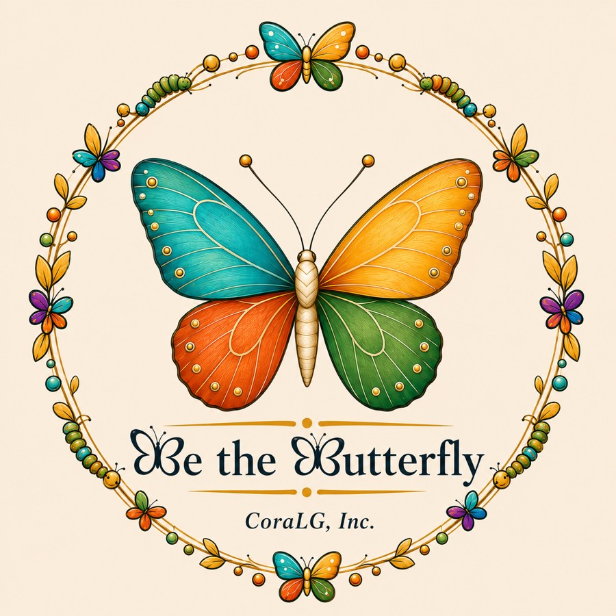 Be the Butterfly logo