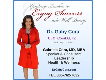 Dr. Gaby Cora speaker kit